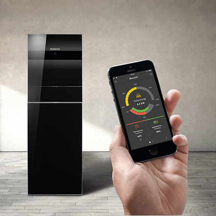 Energiemanagement MyEnergyMaster Buderus 