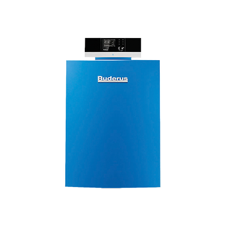 Gas-Hybridsystem Logano plus GBH212 Buderus