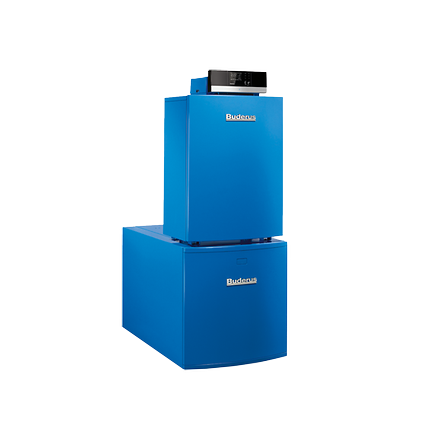 Gas-Hybridsystem Logano plus GBH212 Buderus