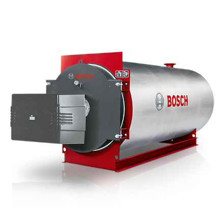 Heißwasserkessel Buderus