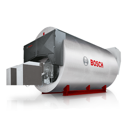 Heißwasserkessel Buderus