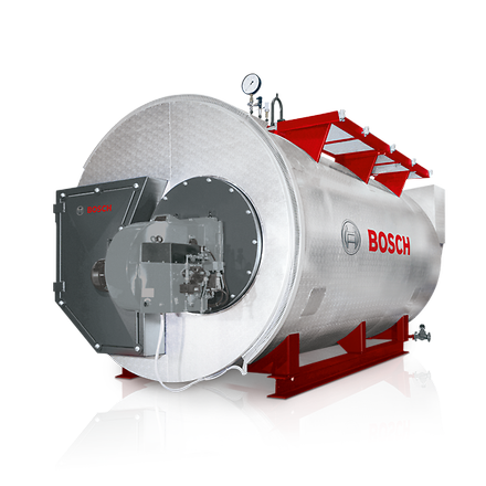 Heißwasserkessel Buderus