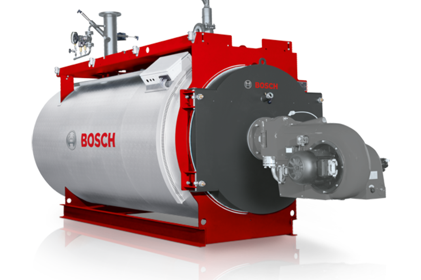 Heißwasserkessel Buderus