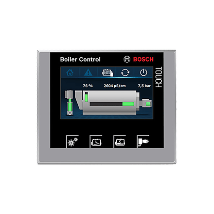 Steuerungen und Konnektivität Buderus 