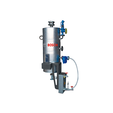 Dampferzeugung Komponenten Buderus