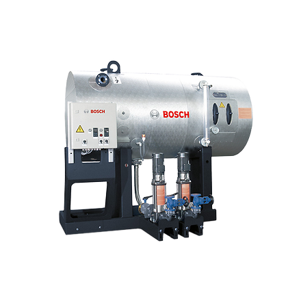 Dampferzeugung Komponenten Buderus