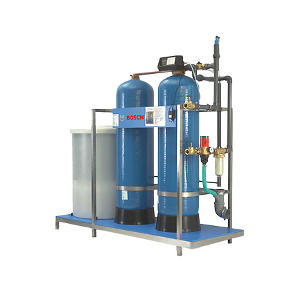 Dampferzeugung Komponenten Buderus