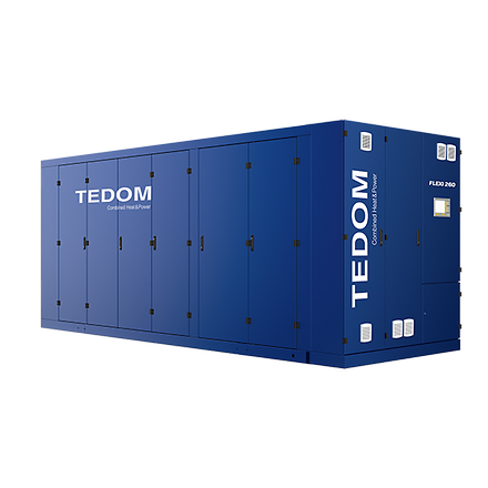 Blockheizkraftwerk Buderus