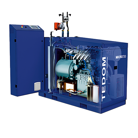 Blockheizkraftwerk Buderus