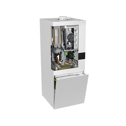 Gas-Brennwertsystem Logamax plus GBH172iT Buderus 