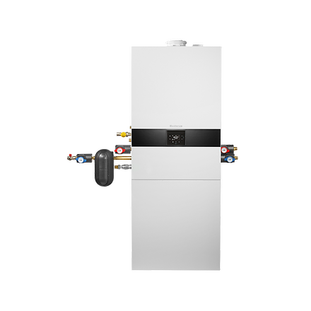 Gas-Brennwertsystem Logamax plus GBH172iT Buderus 