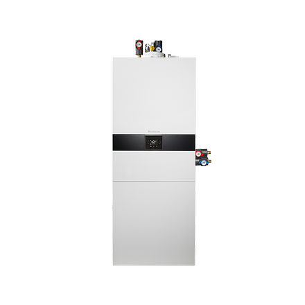 Gas-Brennwertsystem Logamax plus GBH172iT Buderus 