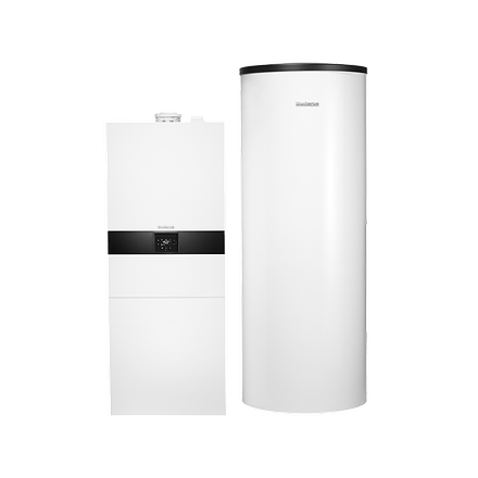 Gas-Brennwertsystem Logamax plus GBH172iT Buderus 