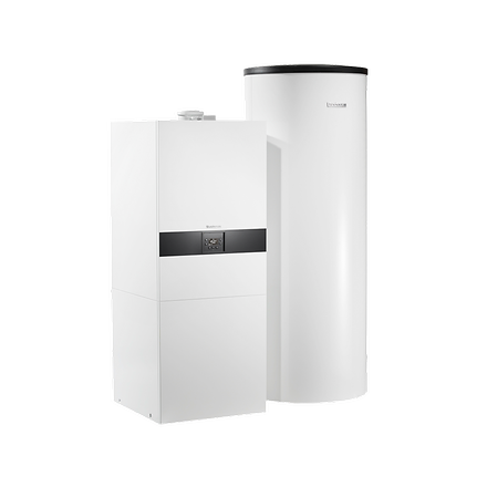 Gas-Brennwertsystem Logamax plus GBH172iT Buderus 