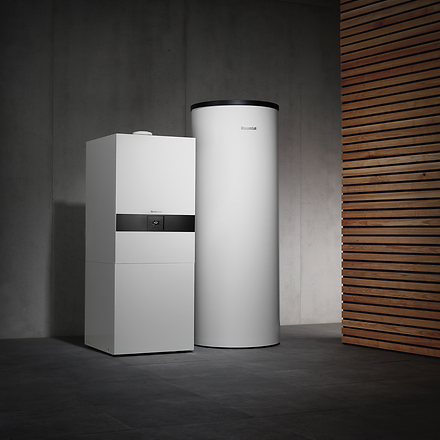 Gas-Brennwertsystem Logamax plus GBH172iT Buderus 