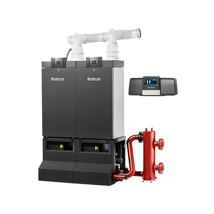 Gas-Brennwert Logamax plus GB 272 Buderus 