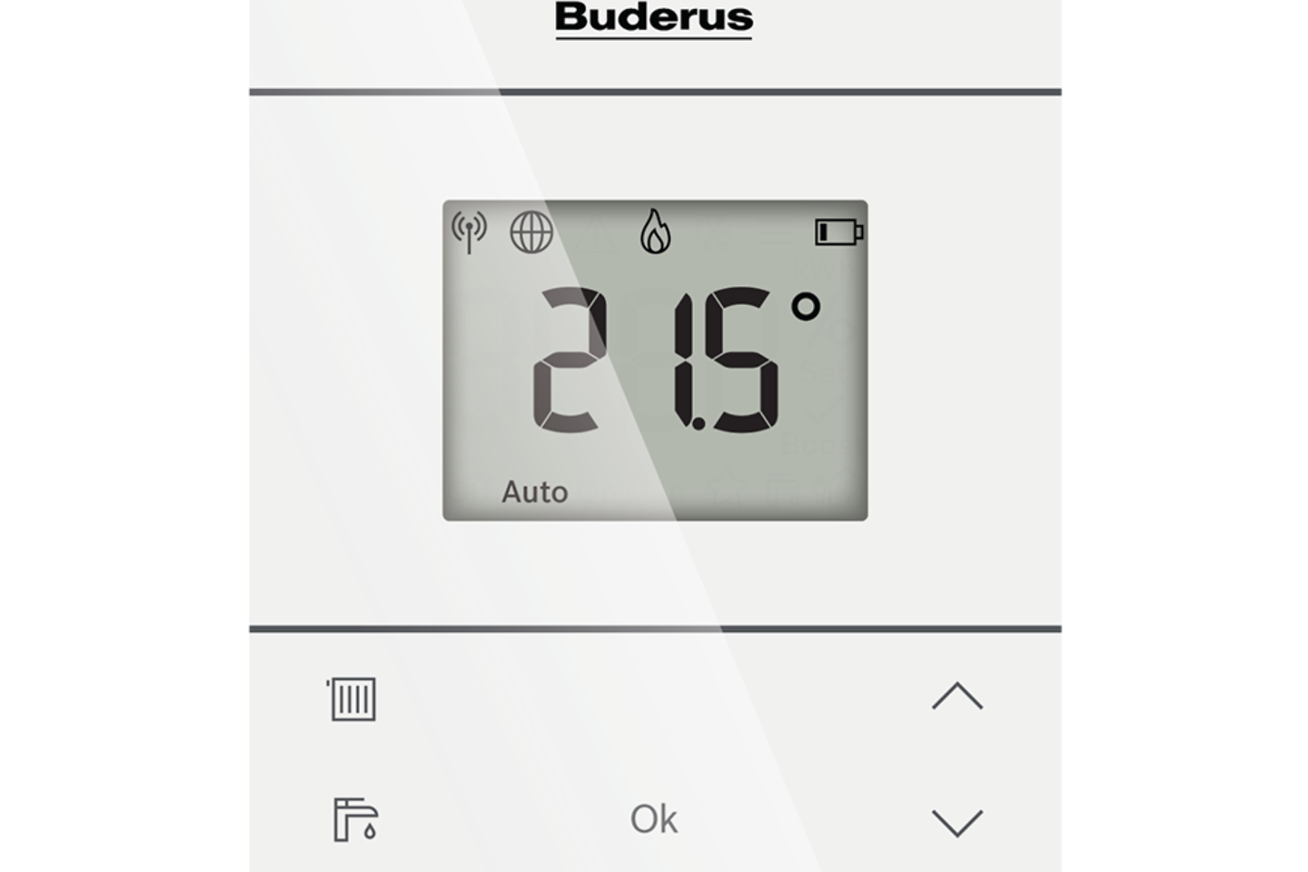 Fernbedienung Logamatic RC120RF Buderus
