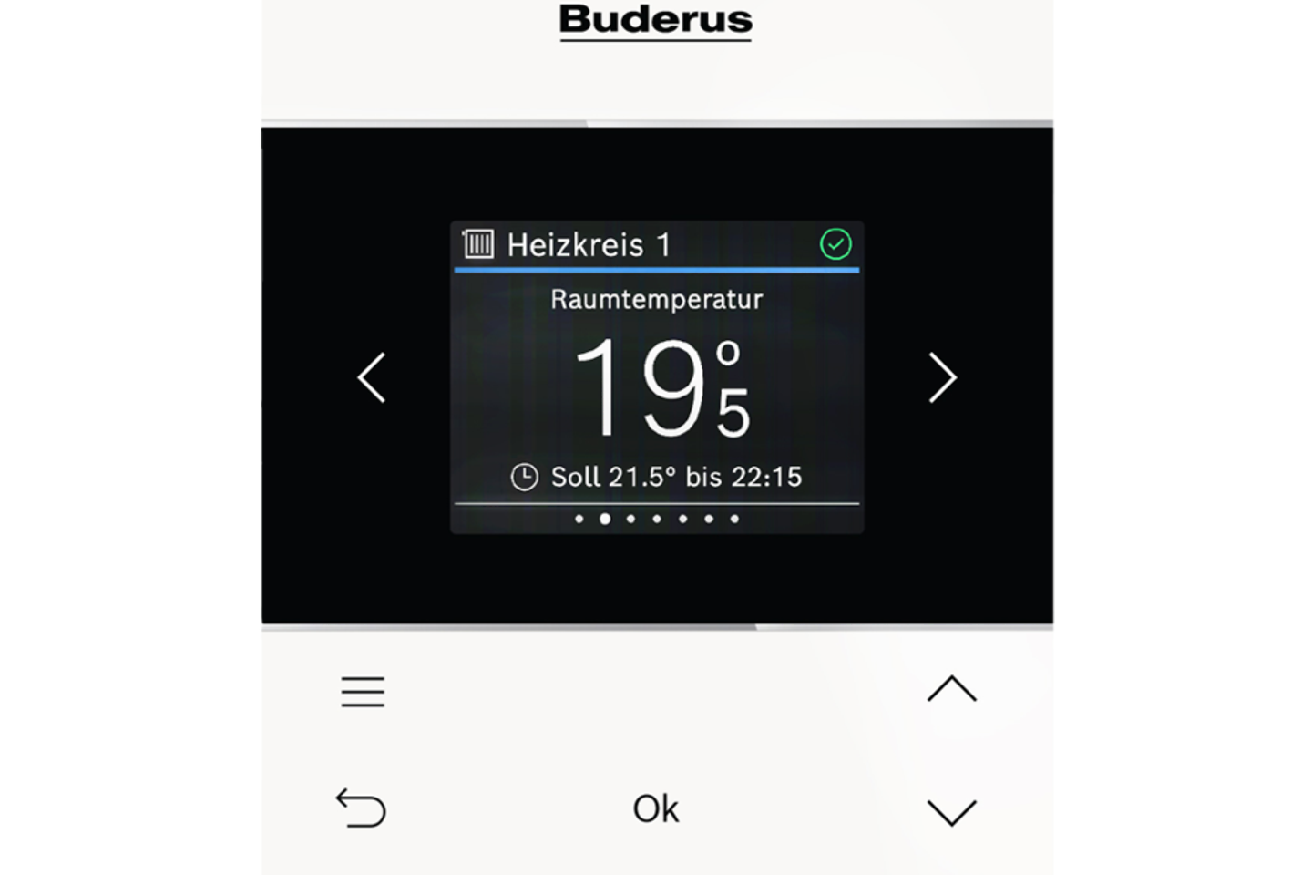 Fernbedienung Logamatic RC220 Buderus 
