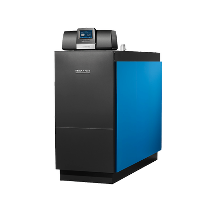 Gasheizung Logano plus KB472 Buderus