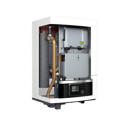 Wärmepumpe WLW166i Buderus 