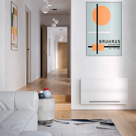 Heizkörper arbonia Wohnraum Fan Coil DXH Buderus