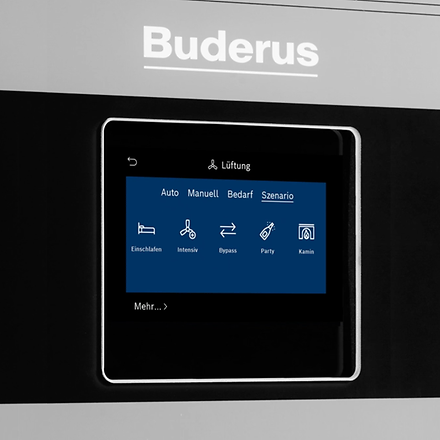 Systembedieneinheit Logamatic BC400 Buderus