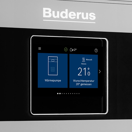 Systembedieneinheit Logamatic BC400 Buderus