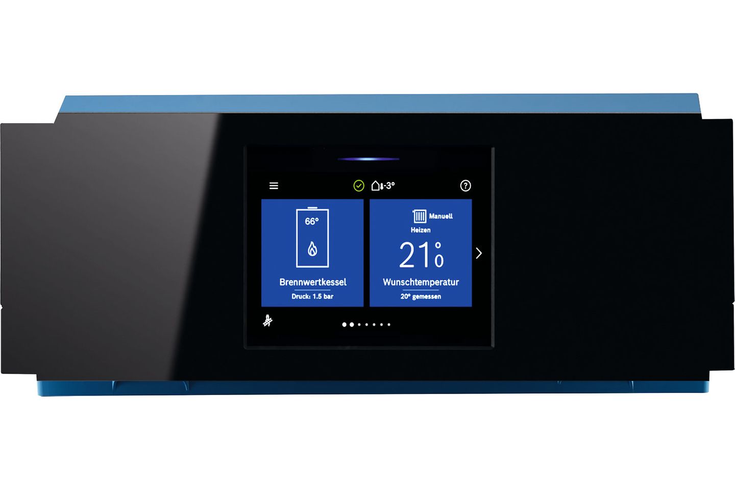 Systembedieneinheit Logamatic BC400 Buderus