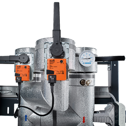 Hydraulikmodul Logaflow HSM plus WW/WWE Buderus