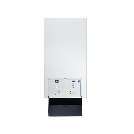 Gasheizung Logamax U154 Buderus Offenes Bedienfeld