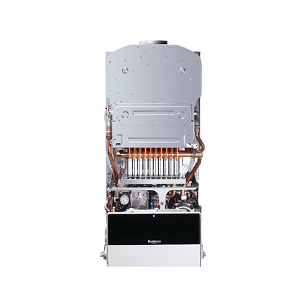 Gasheizung Logamax U154 Buderus Innenansicht
