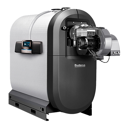Brennwertkessel Logano plus SB745 Buderus 