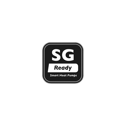 Wärmepumpe Logatherm WPS Buderus sg ready label
