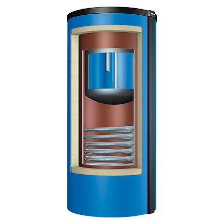 Kombispeicher Logalux P750S Buderus