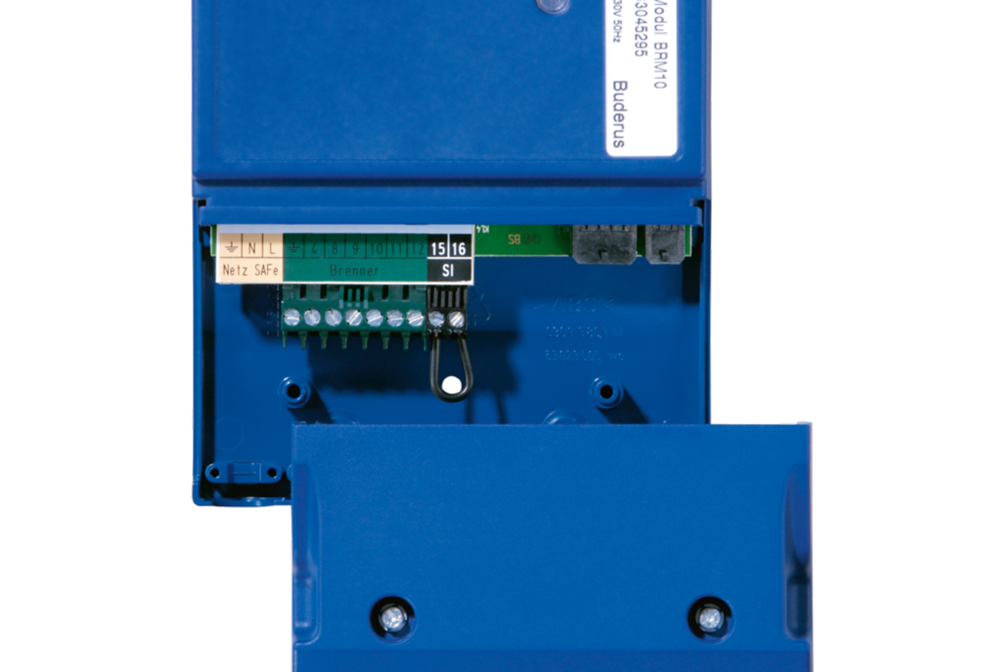 Regelung Fremdbrennermodul Logamatic BRM10 Buderus