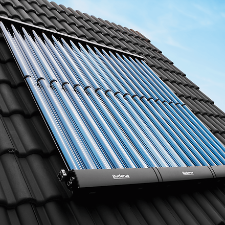 Photovoltaik Logasol SKR Buderus