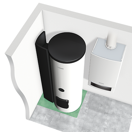 Warmwasserspeicher Logalux SMS Buderus