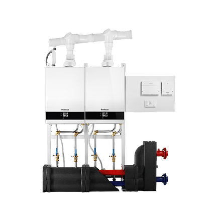 Regelung Kaskadenmodul MC400 Buderus