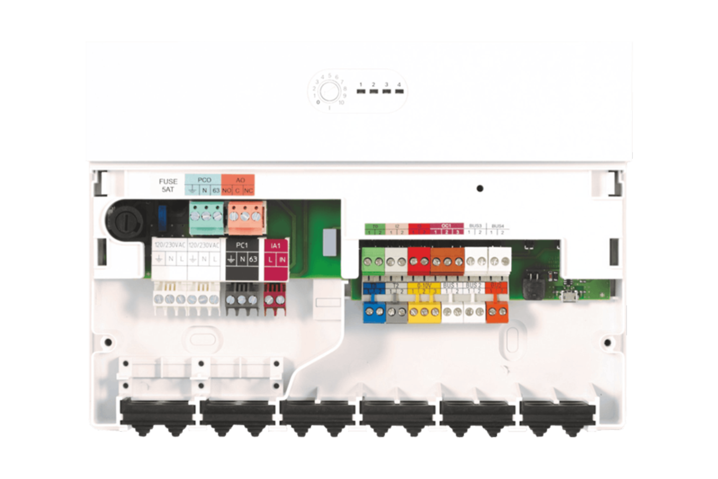 Modul MC400 - Kaskadenmodul