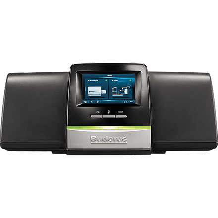 Regelsysteme Logamatic 5311 Buderus frontal gelb