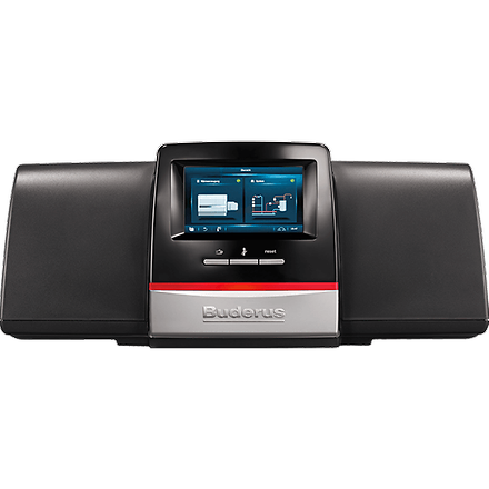Regelsysteme Logamatic 5311 Buderus frontal rot