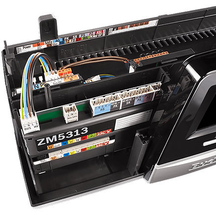 Regelsysteme Logamatic 5311 Buderus Grundausstattung innen mit FMSI