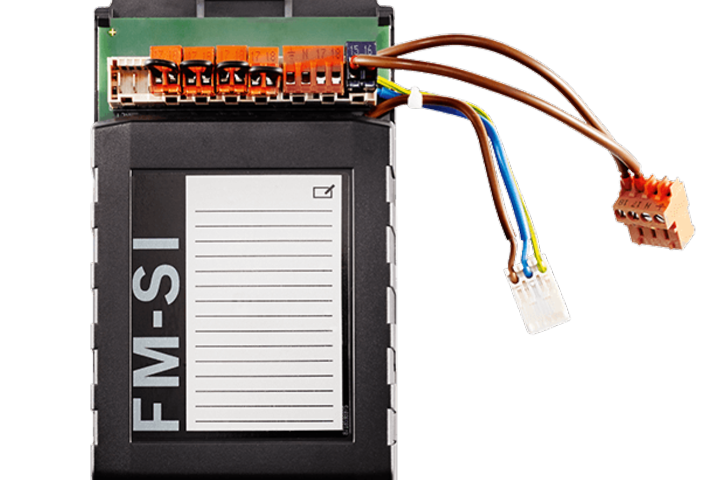 Funktionsmodul FM SI Buderus