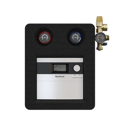 Solarstation Logasol KS Buderus 