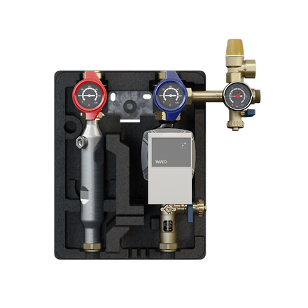 Solarstation Logasol KS Buderus 