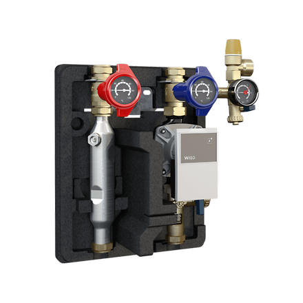 Solarstation Logasol KS Buderus 