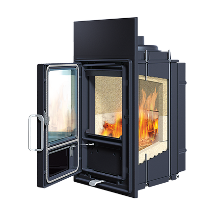 Heizeinsatz Logaflame HLG Schnitt Buderus