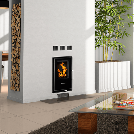 Kaminofen Logaflame HWS216 Buderus