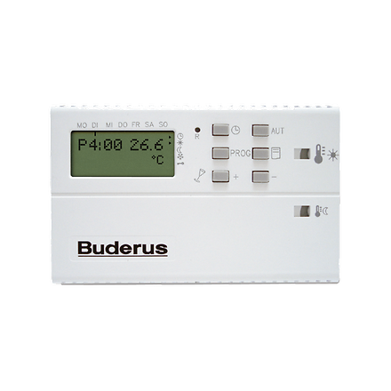 Regelungen Digitaler Raumregler Bert Buderus