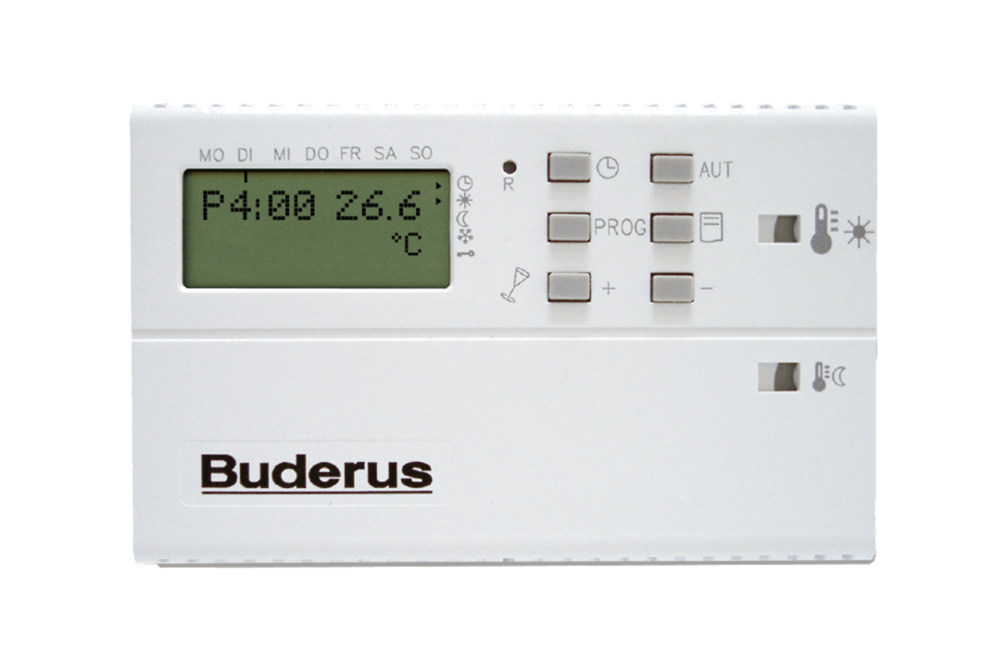 Regelungen Digitaler Raumregler Bert Buderus